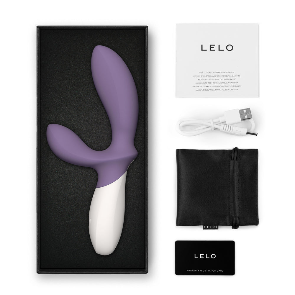 Lelo Loki Wave 2 Violet Dust Massageador de Próstata