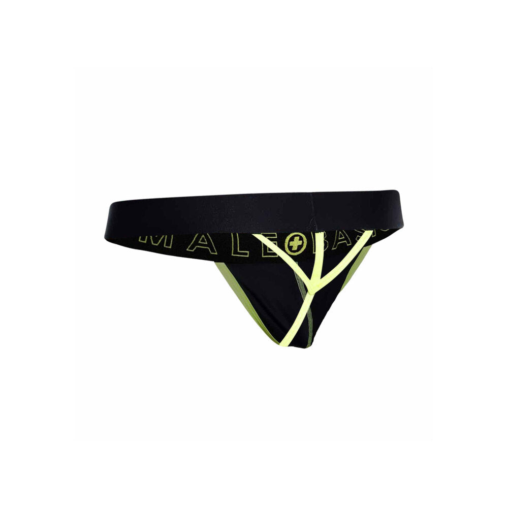 Masculino Basics Neon Thong Amarelo Tamanho: Grande