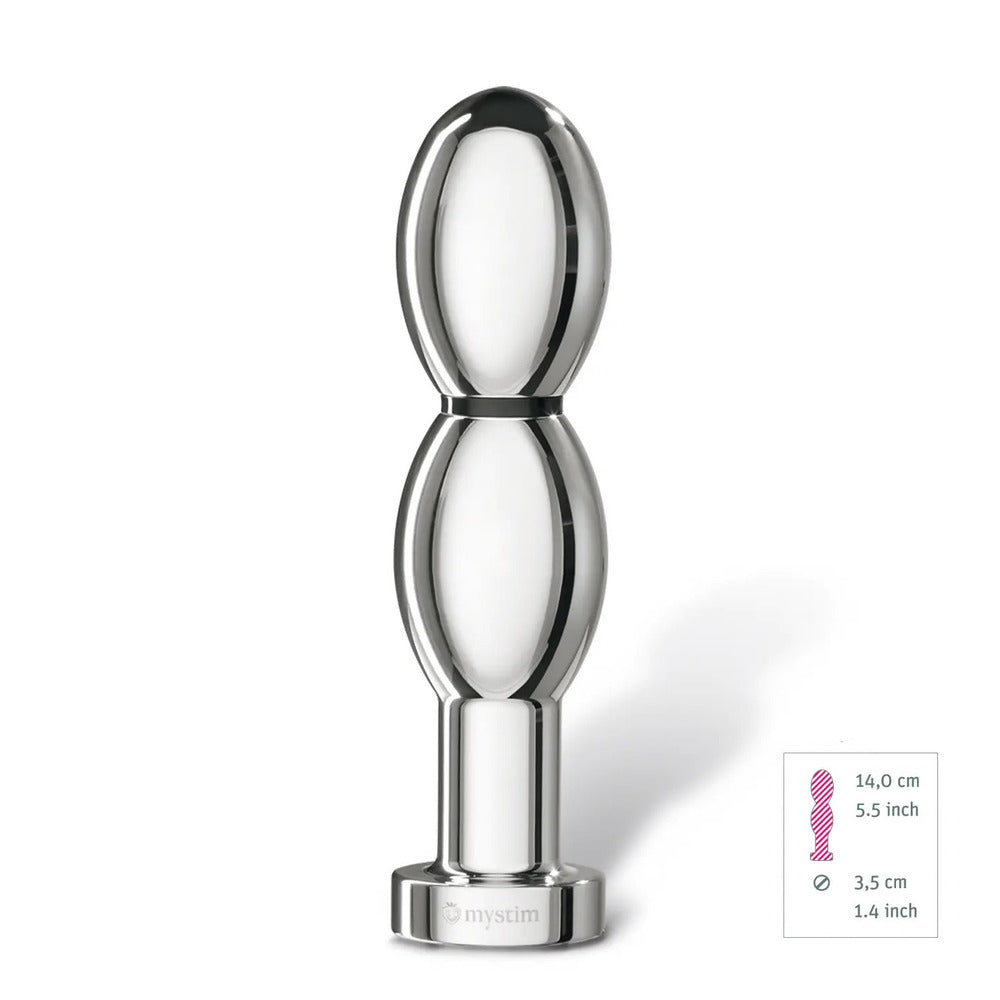 MyStim Oh Thello E-Stim Aluminium Dildo