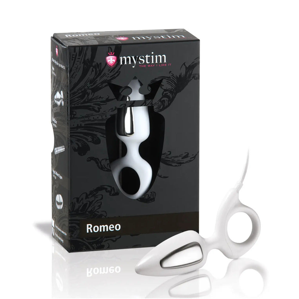 Sonda anal e vaginal MyStim Romeo