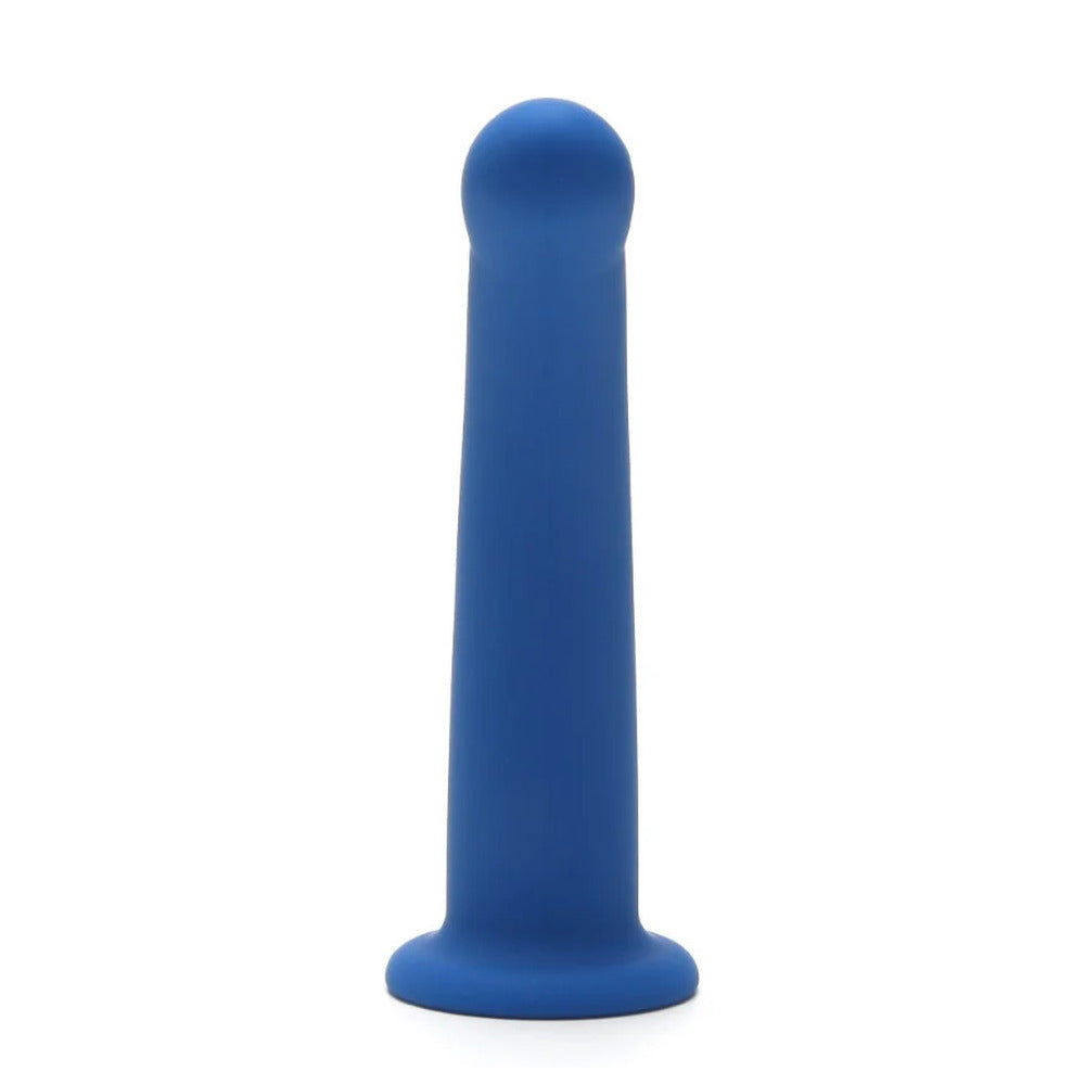 Eu, você, nós, dildo de silicone curvo de 6 polegadas