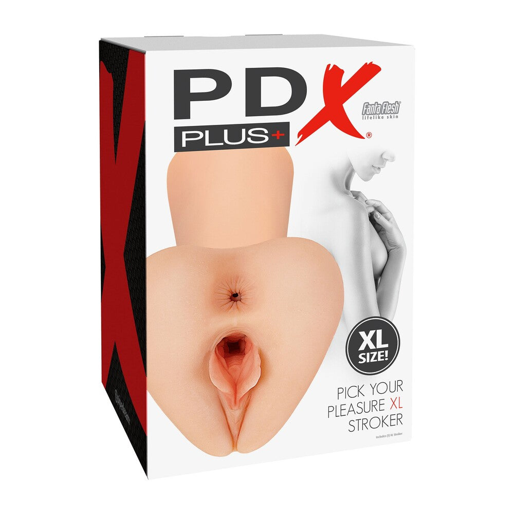 Pipedream PDX Plus Escolha seu prazer XL Stroker