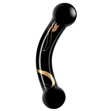 Secret Kisses Dildo de 5,5 polegadas com ponta dupla