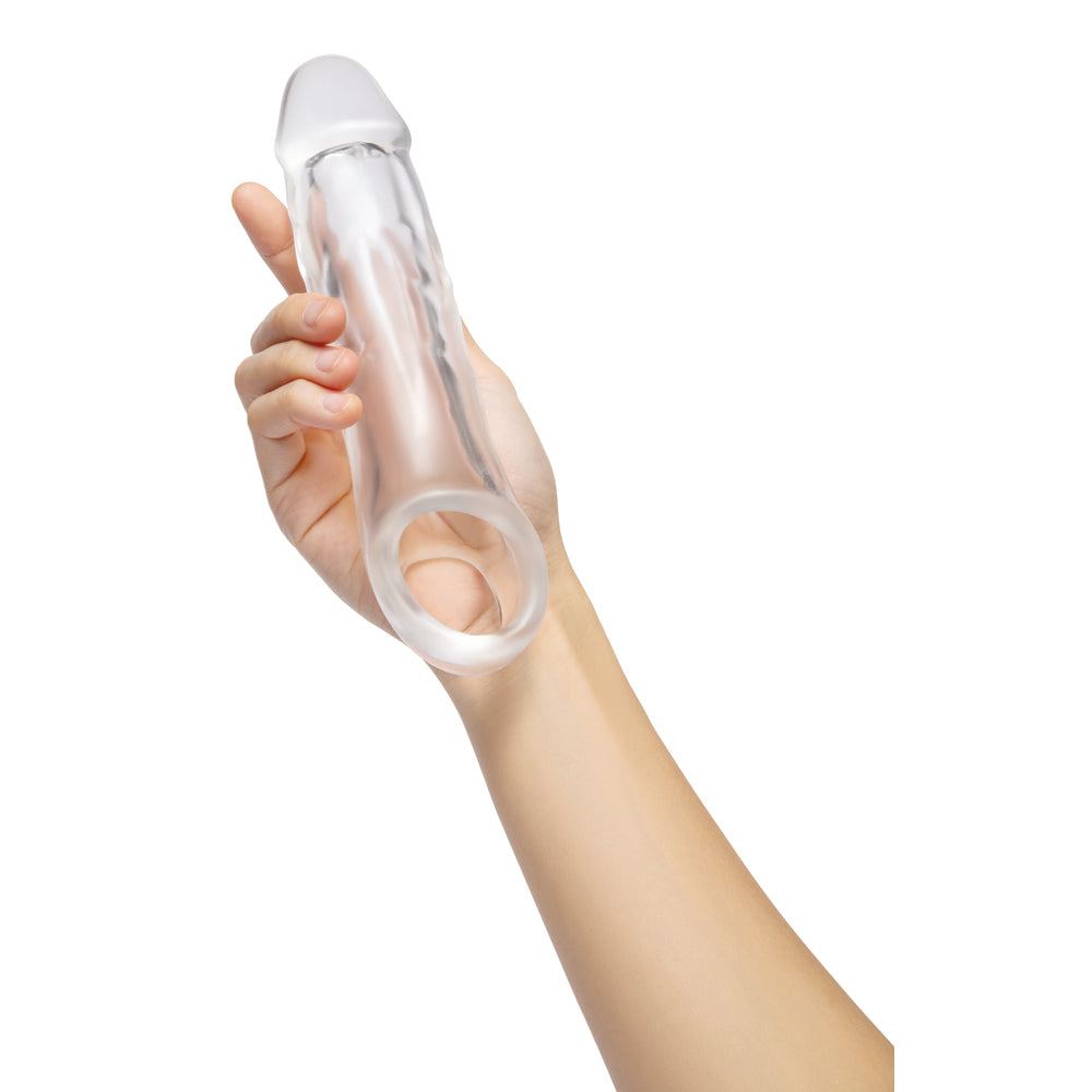 Extensor de pene transparente Size Up de 2 pulgadas