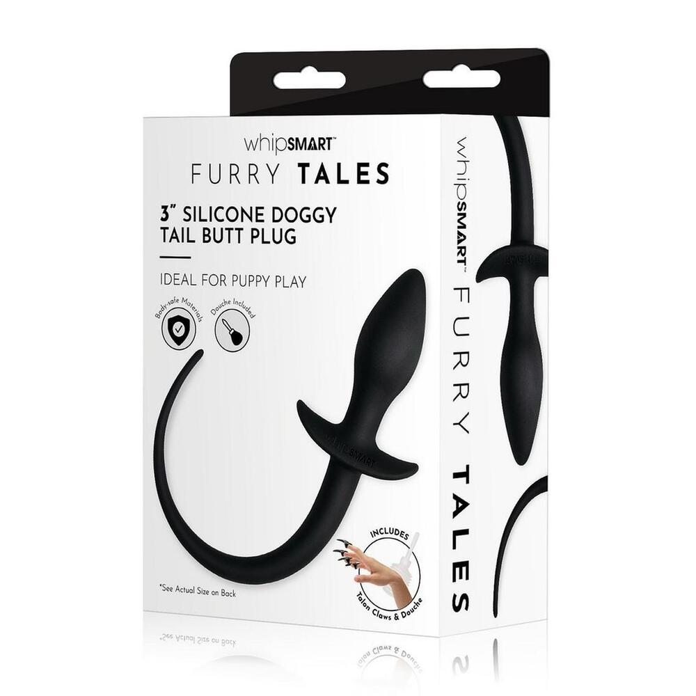 Plug anal de rabo de cachorro Furry Tales