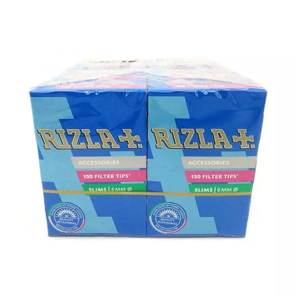 Pacote com 10 pontas de filtro Rizla Slim 6mm 