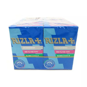 Paquete de 10 puntas de filtro Rizla delgadas de 6 mm 