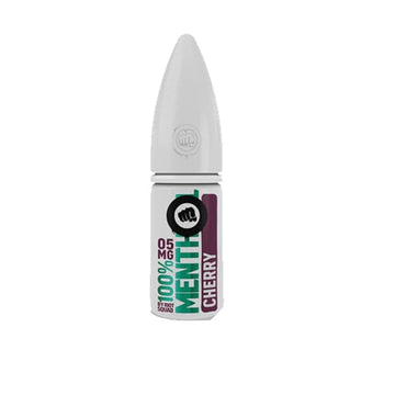 Sales de nicotina de mentol al 100 % de Riot Squad, 10 mg, 10 ml (50 VG/50 PG)