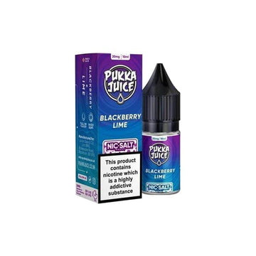 10MG Pukka Juice 10ML Nic Salt Saborizado (50VG/50PG)