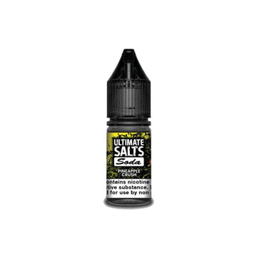 10 mg de Ultimate Puff Salts Soda 10 ml de sales de nicotina con sabor (50 VG/50 PG)