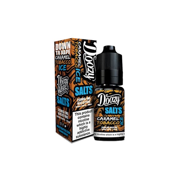 Sal de nicotina Doozy Vape Co de 10 mg, 10 ml (50 VG/50 PG)