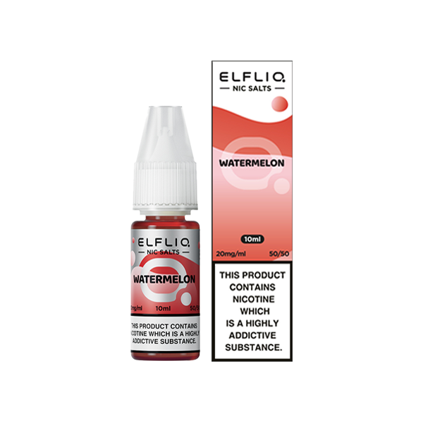 10mg ELFLIQ por Elf Bar 10ml Nic Salt (50VG/50PG)