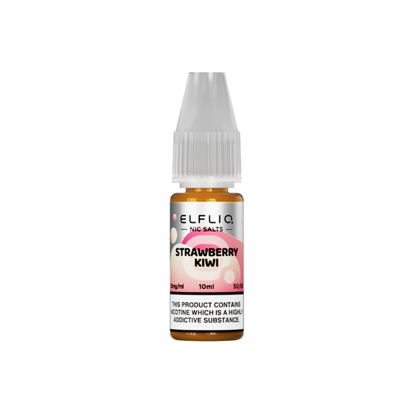 Sal de nicotina de 10 ml de Elf Bar, 10 mg de ELFLIQ (50 VG/50 PG)