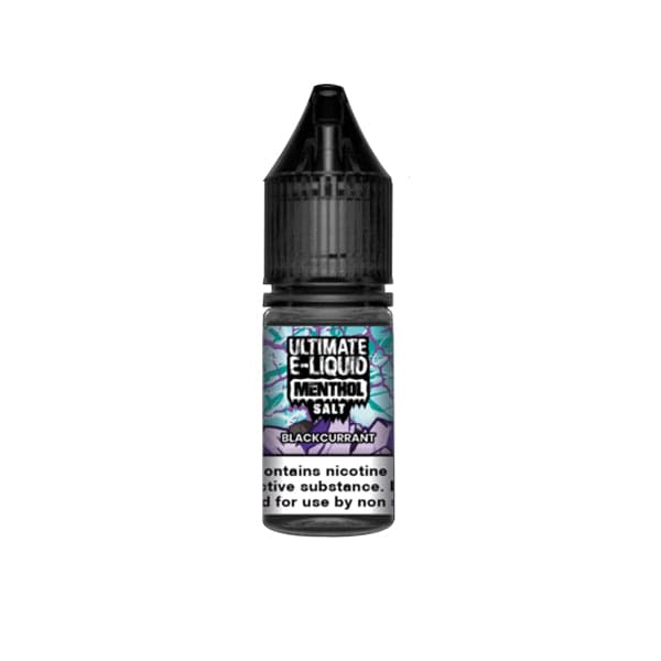 10mg Ultimate E-liquid Mentol Nic Salts 10ml (50VG/50PG)