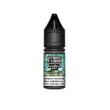 10mg Ultimate E-liquid Mentol Nic Salts 10ml (50VG/50PG)