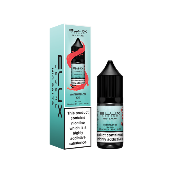 Sales de nicotina Elux Legend de 10 mg y 10 ml (50 VG/50 PG)