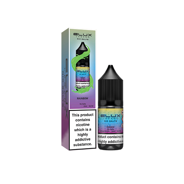 10mg Elux Legend 10ml Nic Sais (50VG/50PG)