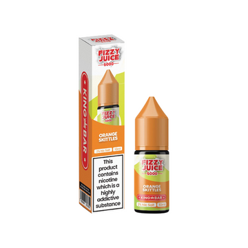 Barra de jugo efervescente King de 10 mg, 10 ml de sales de nicotina (50 VG/50 PG)