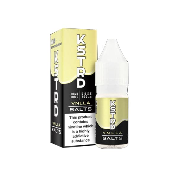 Sales de nicotina KSTRD de 10 mg de Just Jam, 10 ml (50 VG/50 PG)