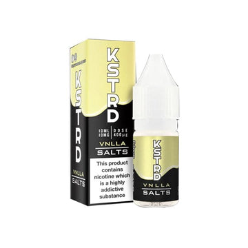 Sales de nicotina KSTRD de 10 mg de Just Jam, 10 ml (50 VG/50 PG)