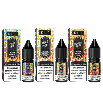 10mg Kilo 10ml Nic Salts (50VG/50PG)