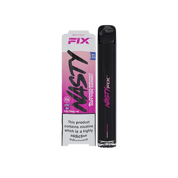 10mg Nasty Fix Pod descartável Vape 675 Puffs