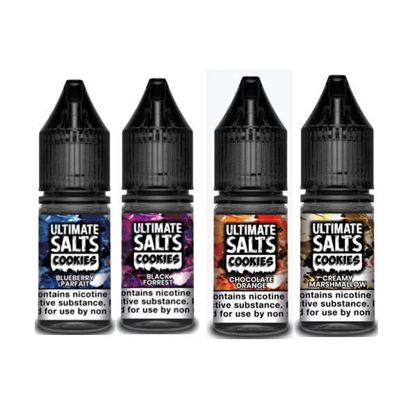 10mg Ultimate Puff Salts Cookies 10ML Sais de Nic Saborizados (50VG/50PG)