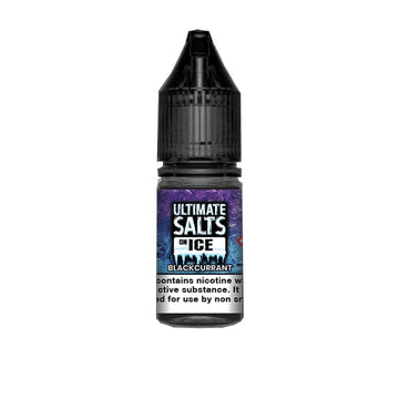 10mg Ultimate Puff Salts On Ice 10ml Sais de Nic Saborizados (50VG/50PG)