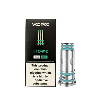 Bobinas de substituição Voopoo ITO M Series - 1,0Ω/1,2Ω/0,5Ω