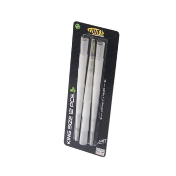 Conos King Size pre-enrollados - 12 piezas