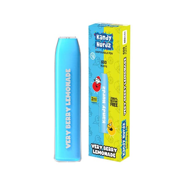 Bolígrafo vaporizador desechable Kandy Nurdz Bar de 15 mg y 600 bocanadas