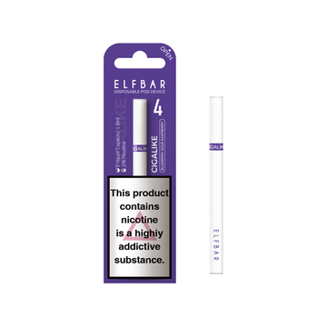 20mg ELF Bar Cigalike Pod descartável Vape 400 Puffs