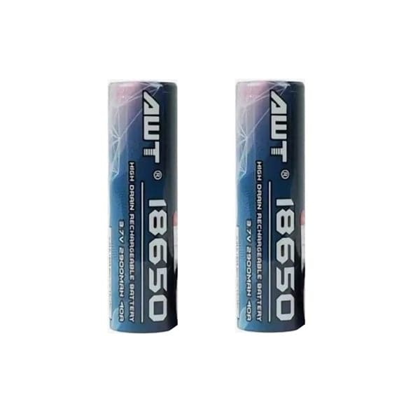 Bateria AWT 18650 3,7 V 2900 mAh 40 A