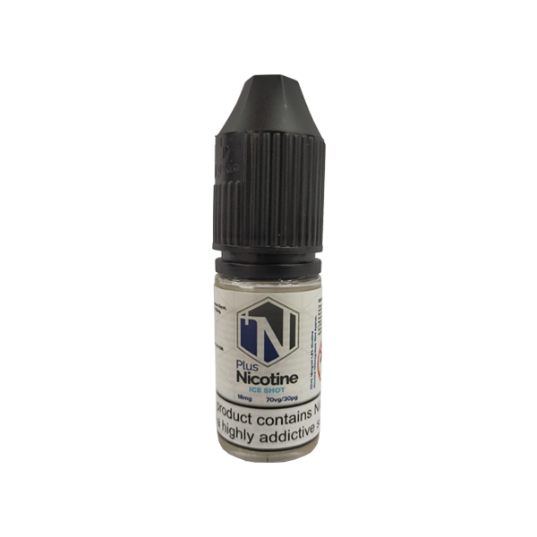Nicotina Ice de 18 mg Plus, 10 ml (70 VG)