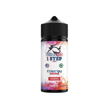 E-líquido CBD 1 Step CBD 2000 mg 120 ml (COMPRE 1 Y LLEVE 1 GRATIS)