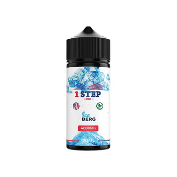 E-líquido CBD 1 Step CBD 4000 mg 120 ml (COMPRE 1 Y LLEVE 1 GRATIS)