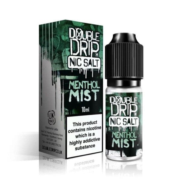 20MG Double Drip 10ML Nic Salts Saborizados E Líquido