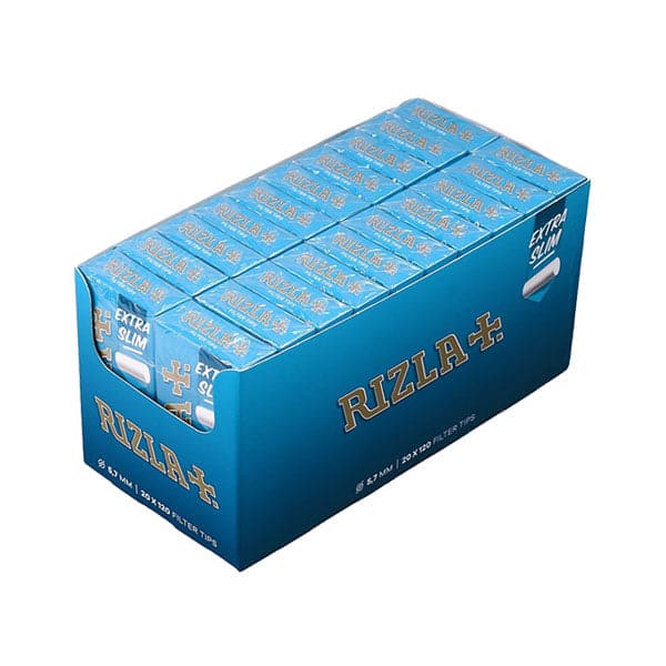Pacote com 20 pontas de filtro Rizla Extra Slim de 5,7 mm