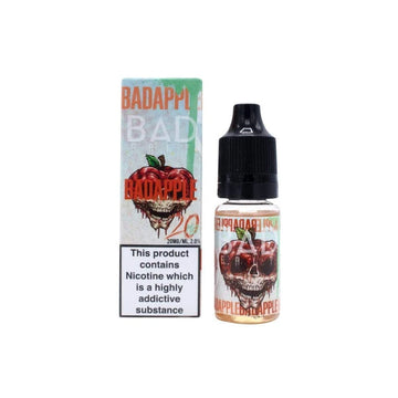 Caducado: Sales de nicotina Bad Drip de 20 mg, 10 ml (50 VG/50 PG)