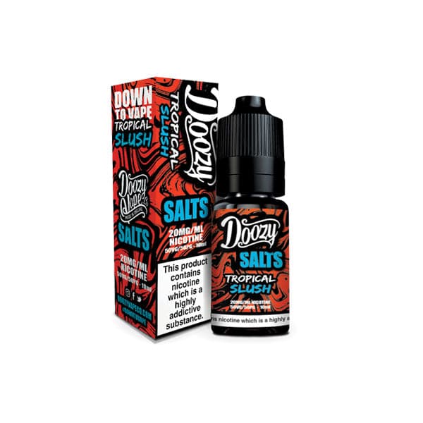 Sal de nicotina Doozy Vape Co de 20 mg, 10 ml (50 VG/50 PG)