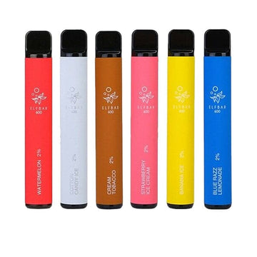 20mg ELF Bar Descartável Vape Pod 600 Puffs