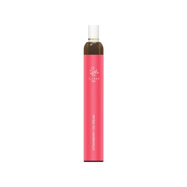Dispositivo de vapeo desechable Elf Bar T600 de 20 mg con filtros, 600 bocanadas