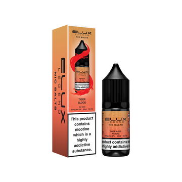 Sales de nicotina Elux Legend de 20 mg y 10 ml (50 VG/50 PG)