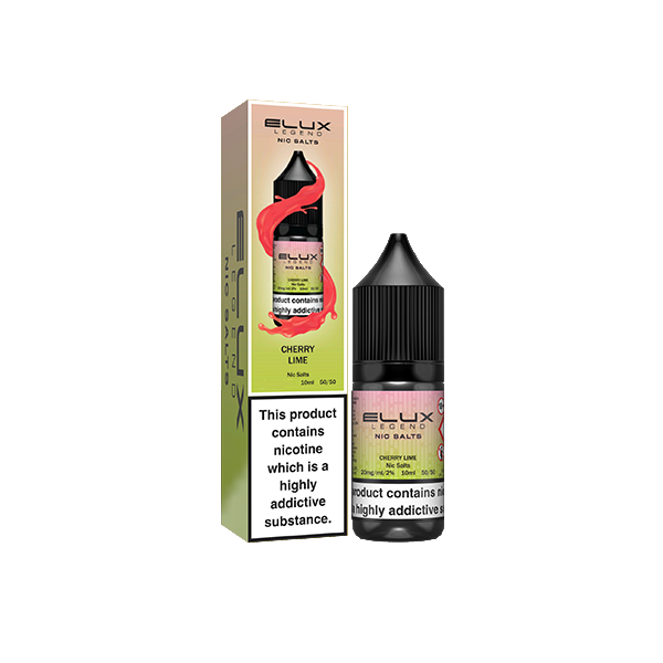 20mg Elux Legend 10ml Nic Sais (50VG/50PG)