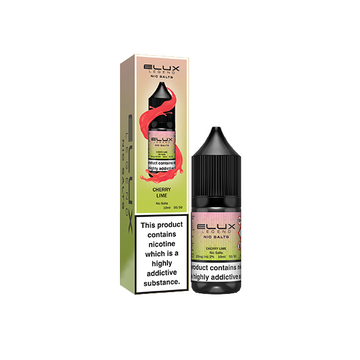 Sales de nicotina Elux Legend de 20 mg y 10 ml (50 VG/50 PG)