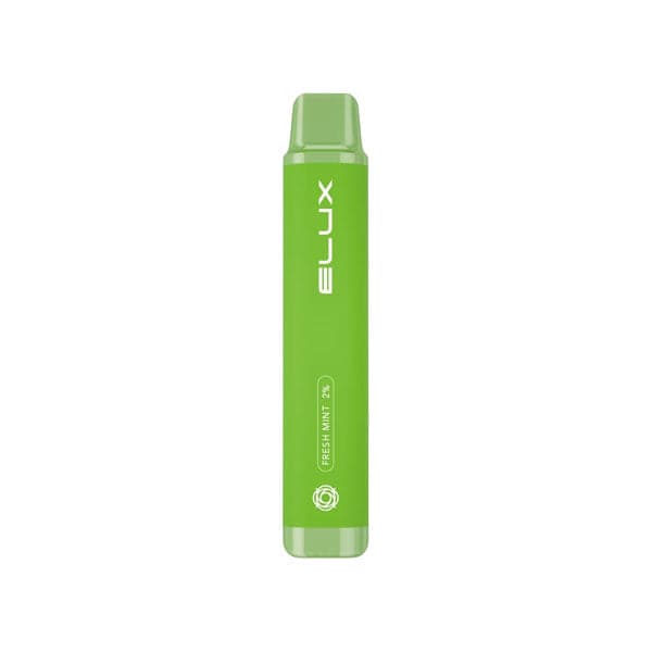 Dispositivo de vapeo desechable Elux Pro 600 de 20 mg, 600 bocanadas
