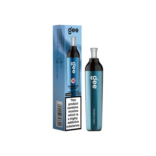 20mg ELF BAR Gee 600 Pod descartável Vape Device 600 Puffs