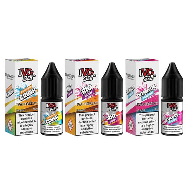 20mg I VG Sais Bebidas 10ml Nic Sais (50VG/50PG)