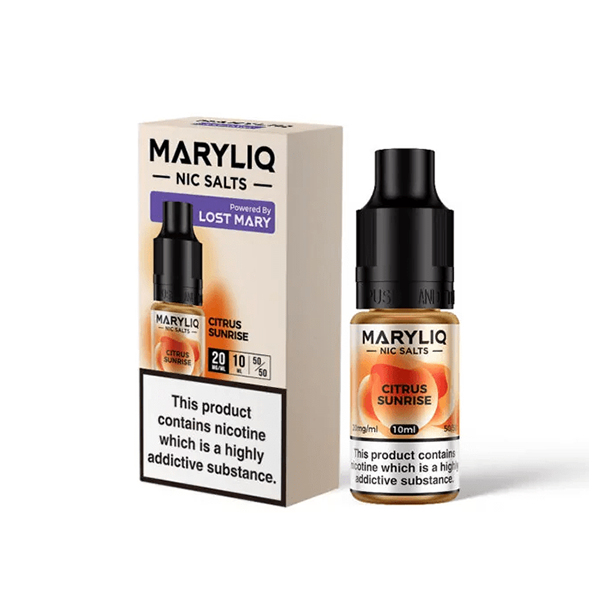 20mg MARYLIQ Nic Salt por Lost Mary 10ml (50VG/50PG)