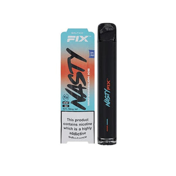 20mg Nasty Fix Pod descartável Vape 675 Puffs